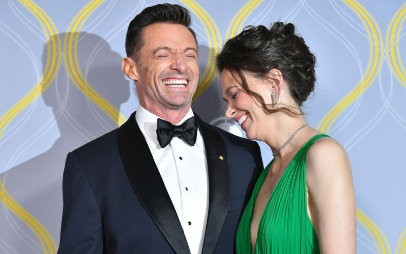 Hugh Jackman, Sutton Foster