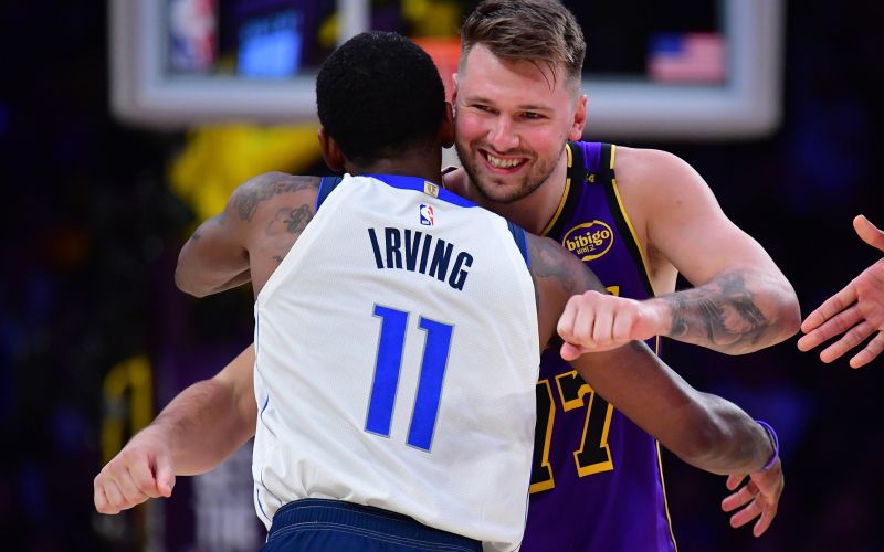 Luka Dončić, Kyrie Irving