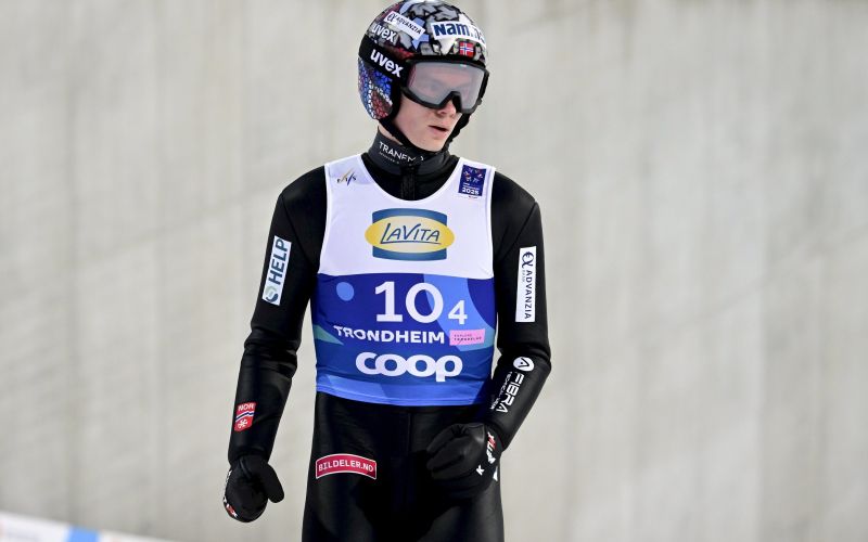 marius lindvik