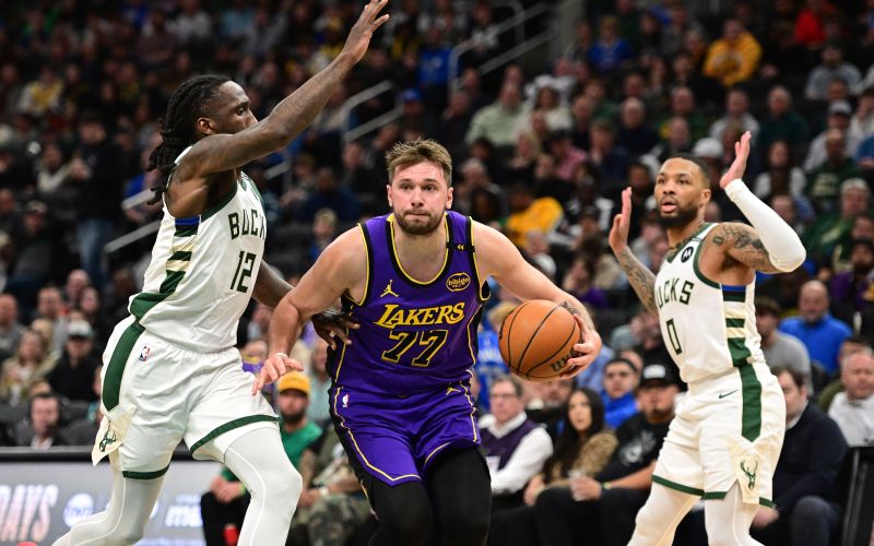 luka doncic damian lillard