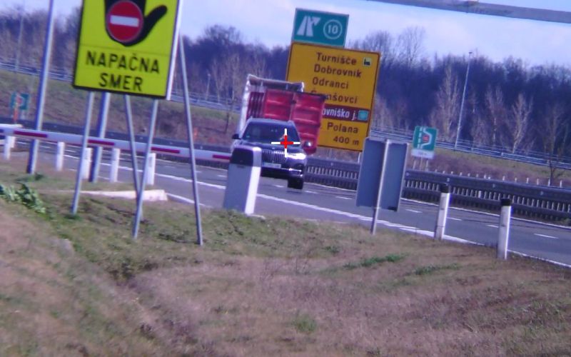pomurska avtocesta, hitrost, prehiter voznik