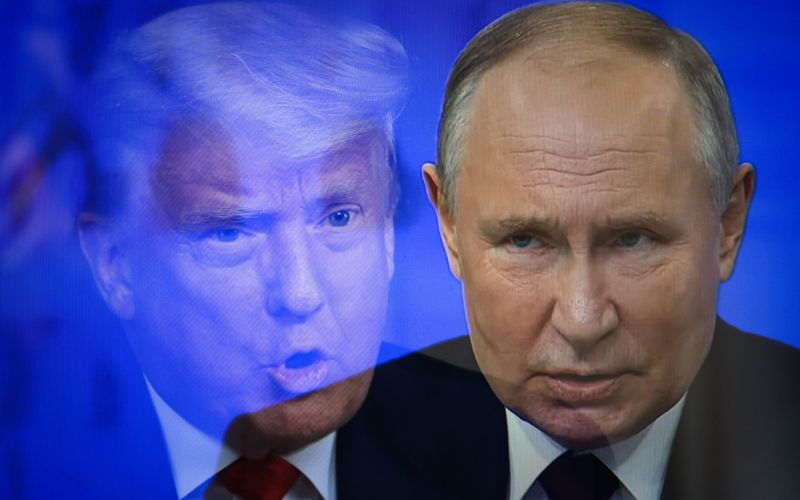 donald trump, vladimir putin