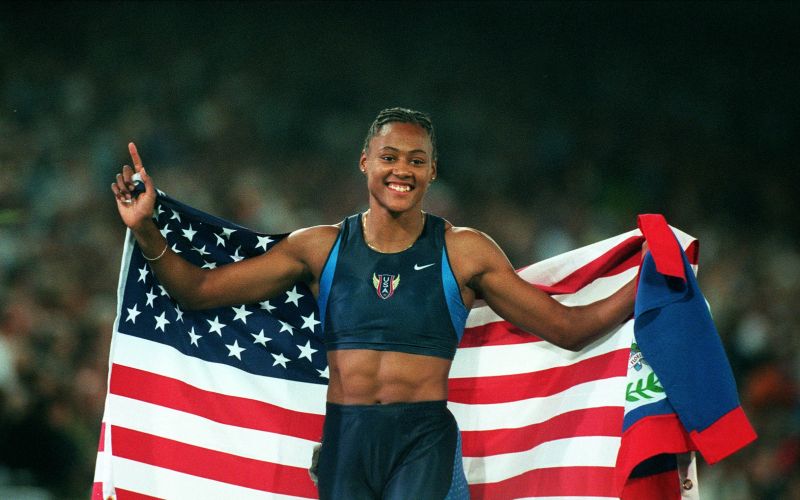 marion-jones, atletika