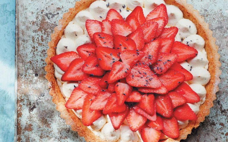 STAR INGREDIENT: Strawberries
