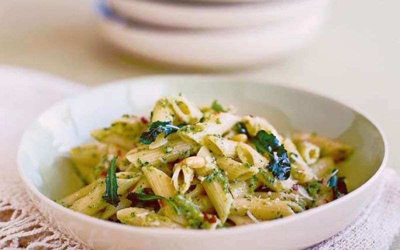 Broccoli pesto pastaMake it tonightpage 12-17