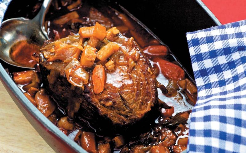 Gespickter Rindsbraten (Thema 1 / Braten)