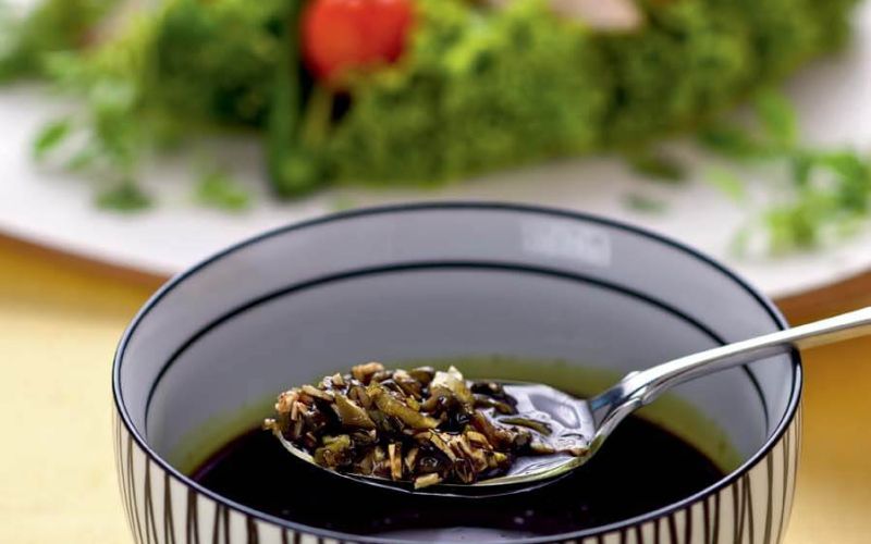 Fünf klassische Salatsaucen:Kürbiskernöl-Marinade