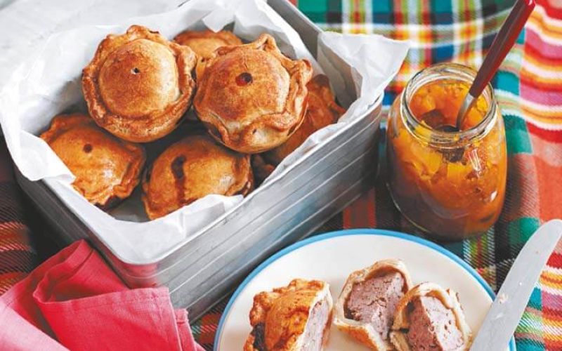 Mini pork pies