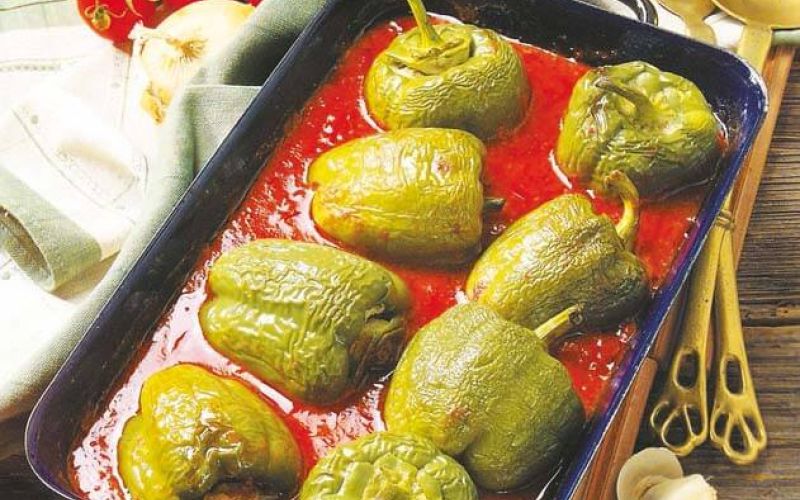 Gefźllte Paprika09/98980701017