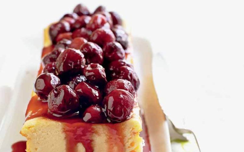 Cherry Cheesecake sliceP65-69
