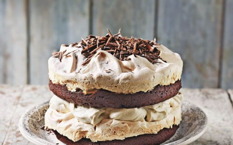 Čokoladna torta Mont Blanc