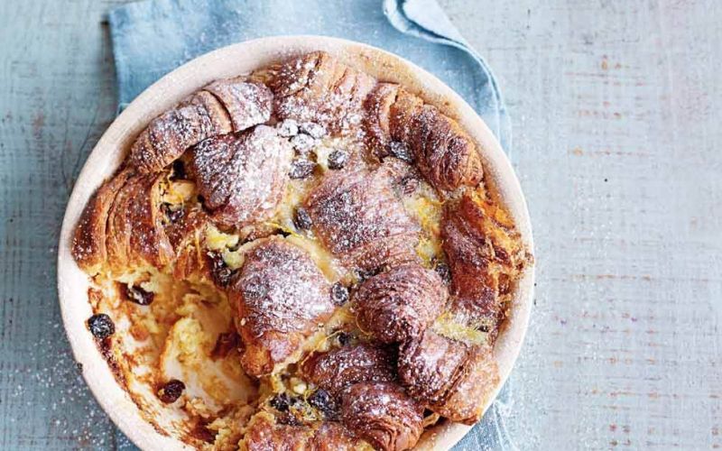 orange blossom and rose puddingreader recipe