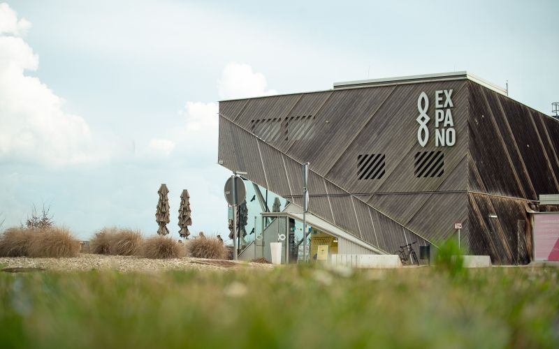 expano, kamešnica, kamenšnica, gramoznica, soboška, soboško, jezero, paviljon