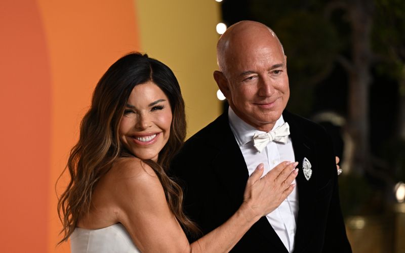 Jeff Bezos, Lauren Sanchez - Na poroki bo samo 200 svatov, a med njimi naj bi bili tudi Oprah Winfre