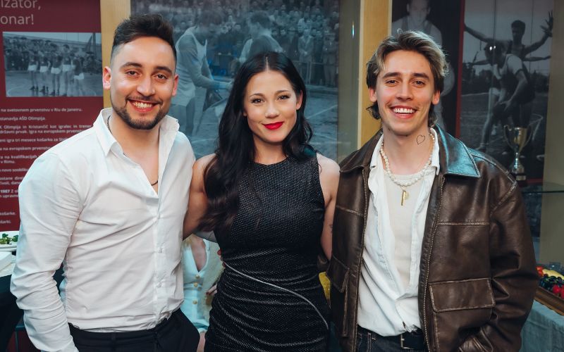 Rok Piletič, Aleksandra Vovk, Anej Piletič