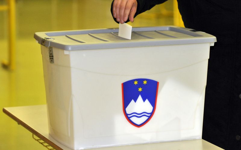 volilna skrinjica, volitve, referendum