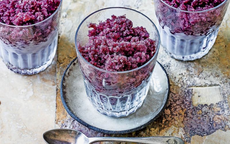Češnjeva granita