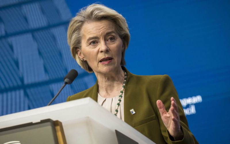 Ursula von der leyen