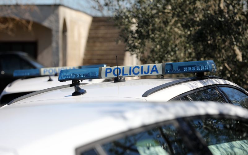 hrvaška policija