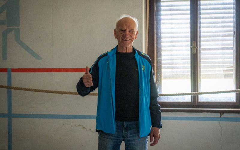 karl-vrbnjak, športnik, maratonec, boksar