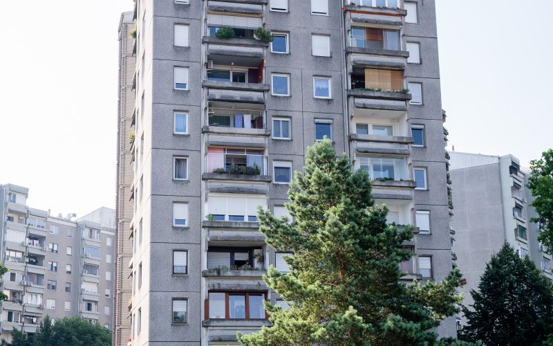blok, stanovanje, nepremičnine,