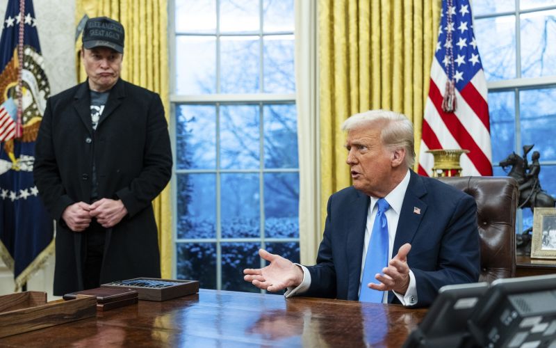 elon musk, donald trump