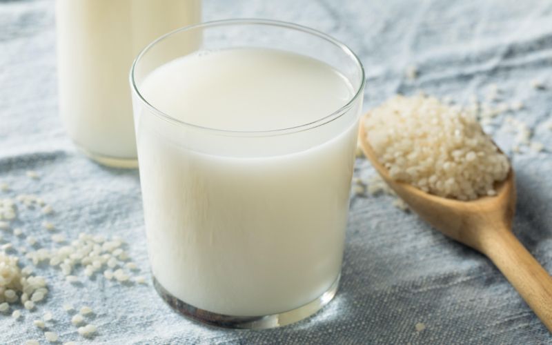 rižev napitek, riževo mleko