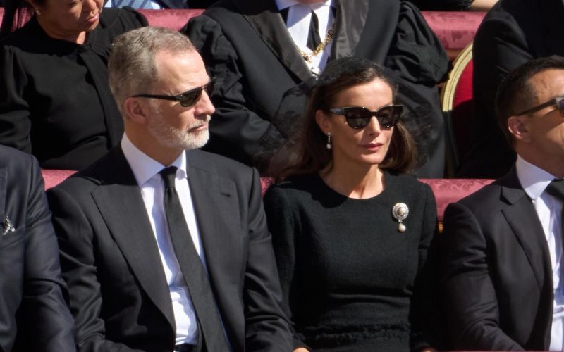 kralj filip, krajica Letizia