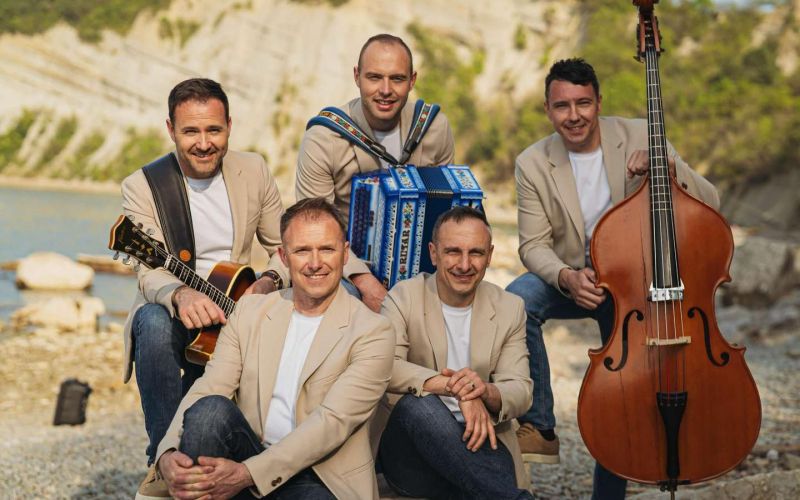 Ansambel Pogum s težko pričakovano polko