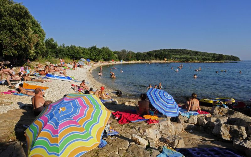 istra, plaža