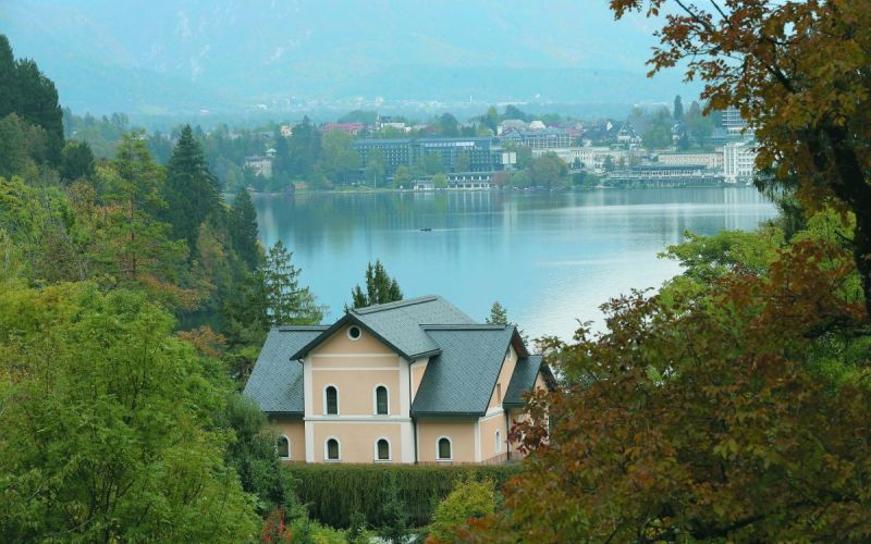 vila, bled, zmago pačnik