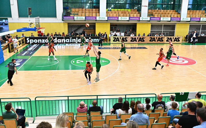 kosarka, krka-olimpija