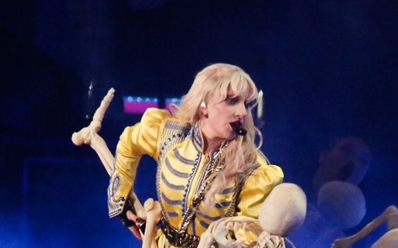 Lady Gaga, Copacabana, Brazilija 1