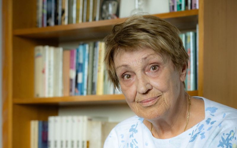 Marijana Hudarin Škerlavaj, nekdanja ilegalčica