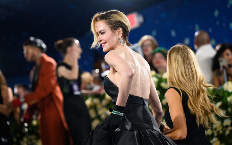 Nicole Kidman, met gala 2025, kratka frizura
