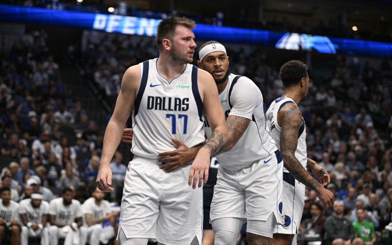 Luka doncic, daniel Gafford