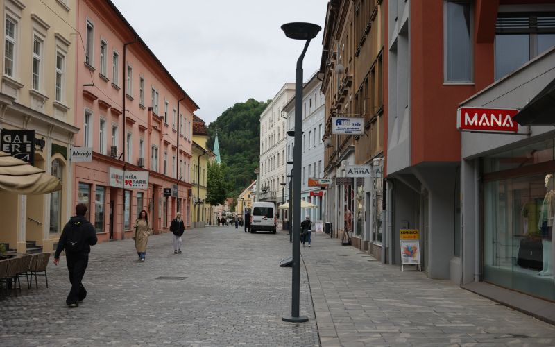 Stanetova ulica v Celju