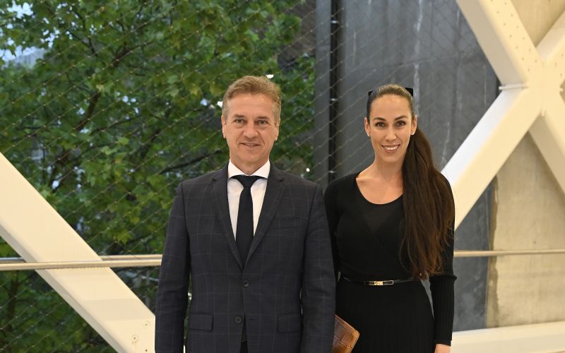 Robert Golob, Tina Gaber