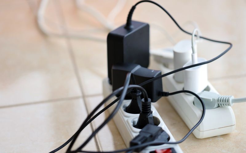 razdelilnik, elektrika