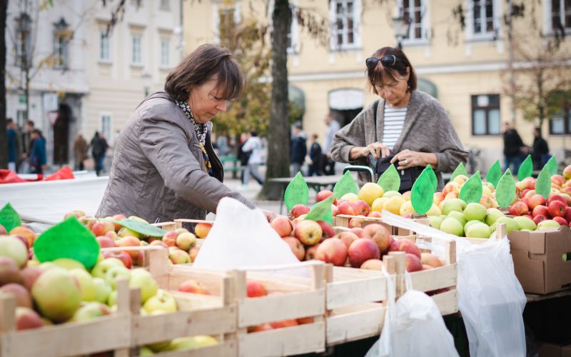 tržnica, hrana, sadje, zelenjava