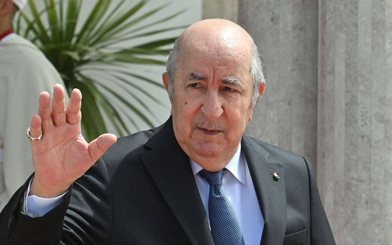 Alžirski predsednik Abdelmadžid Tebun