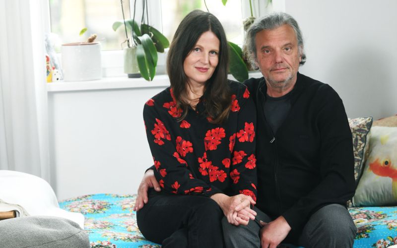 Valter Dragan in Ana Gruden