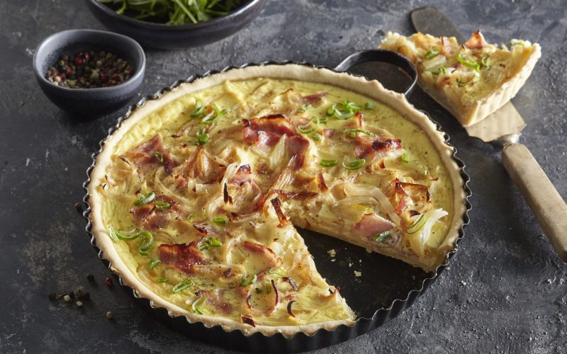 quiche lorraine, kiš po lorensko