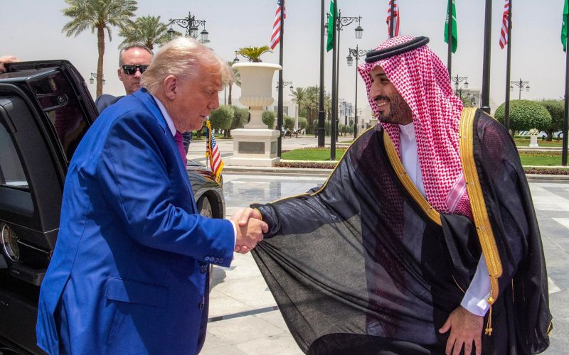donald trump, Mohamed bin Salman