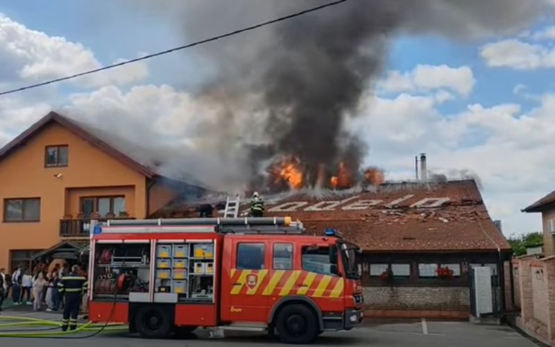 citadela, požar