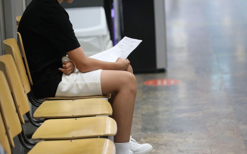 list čakalnica ambulanta zdravnik