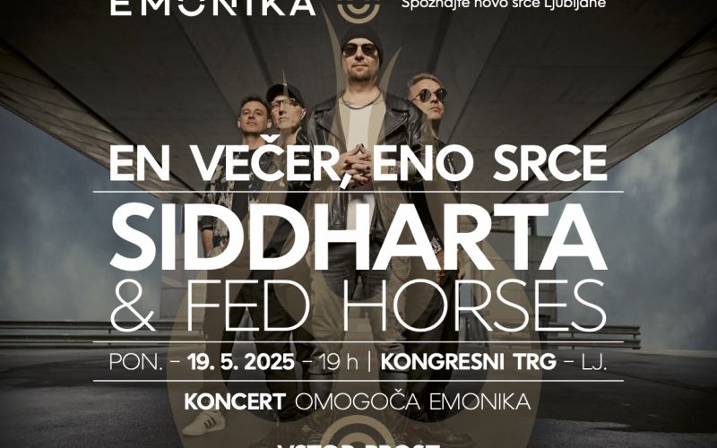 Koncert ob začetku gradnje Emonike - En večer eno srce s Siddharto in Fed Horses.jpg