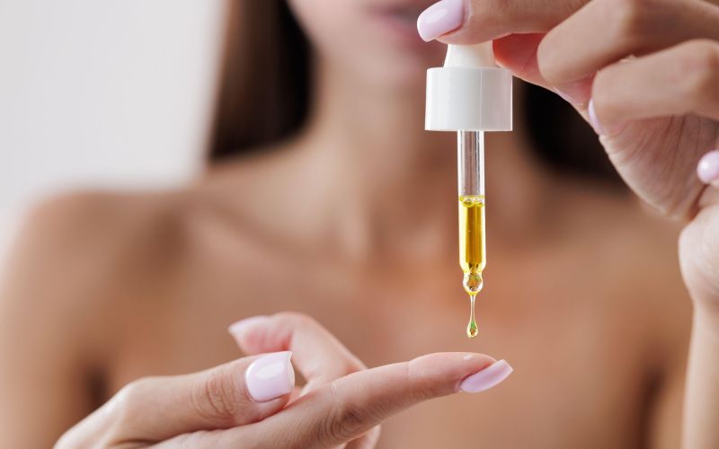 Koža, nega, serum, vitamini