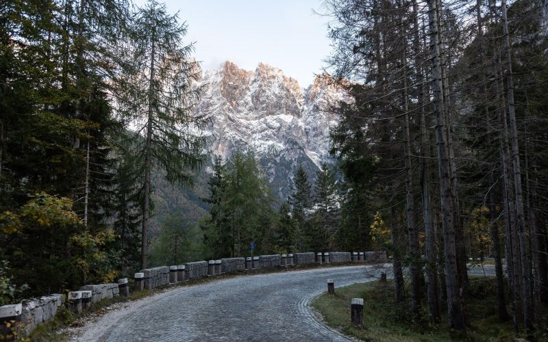 Cesta na Vršič