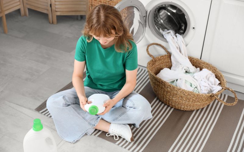 pralni detergent, pranje perila
